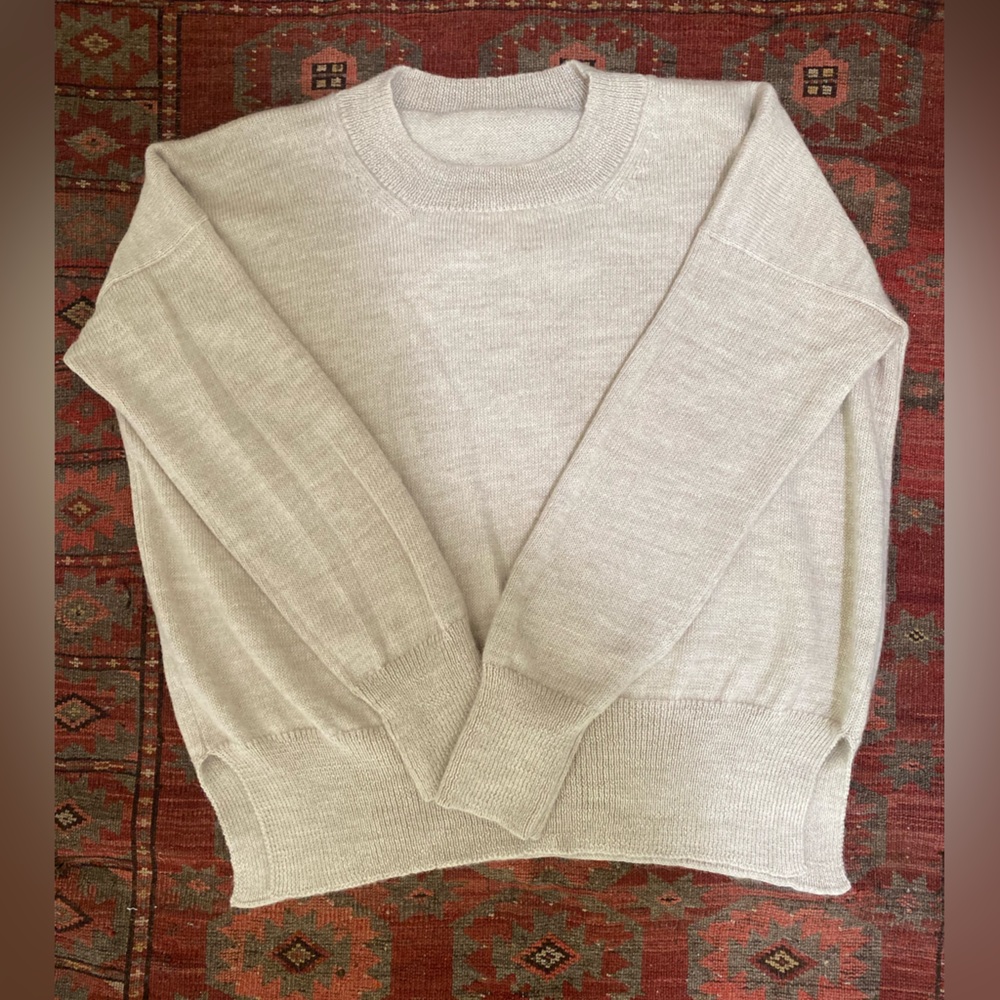 Previous Order Cancelled - Lauren Manoogian Sweater